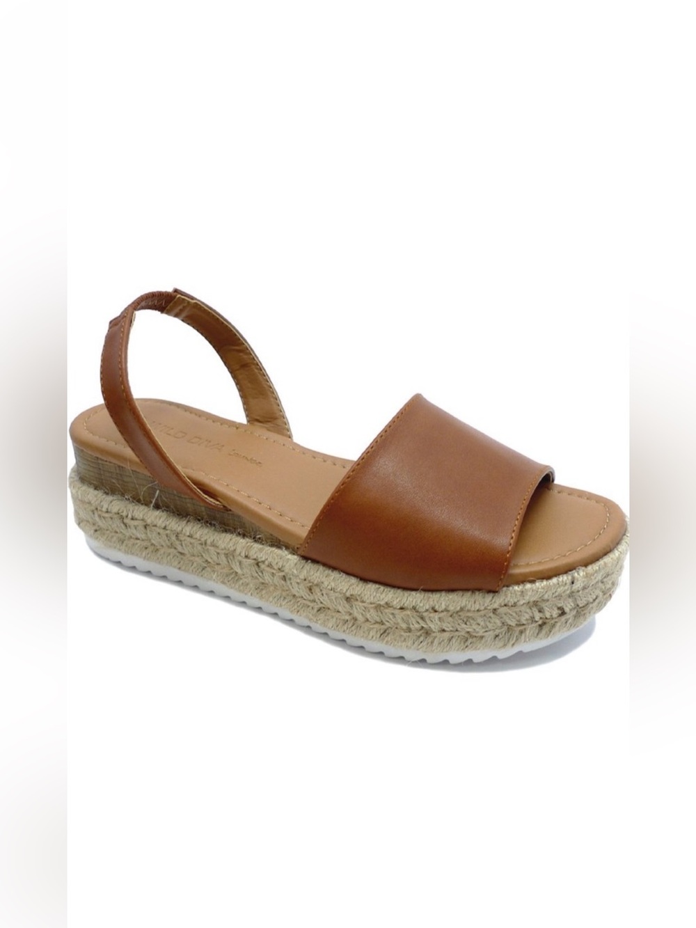 NEW Buckle - Wild Diva Espadrille Platform Summer Sandals